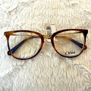 Chloe - Havana Gold Optical Glasses